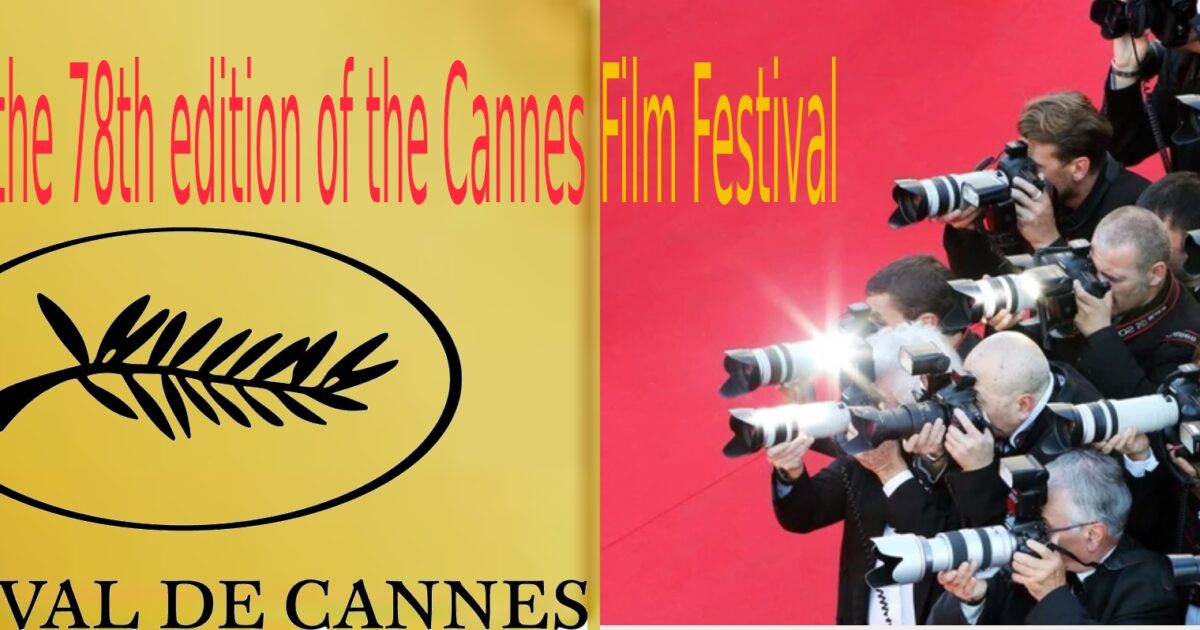 78e édition Cannes Film Festival from 13 to 24 May 2025 - Robert DENIRO has received the Palme a Palme d’Or d’honneur during the opening ceremony