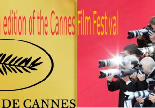 78e édition Cannes Film Festival from 13 to 24 May 2025 - Robert DENIRO has received the Palme a Palme d’Or d’honneur during the opening ceremony
