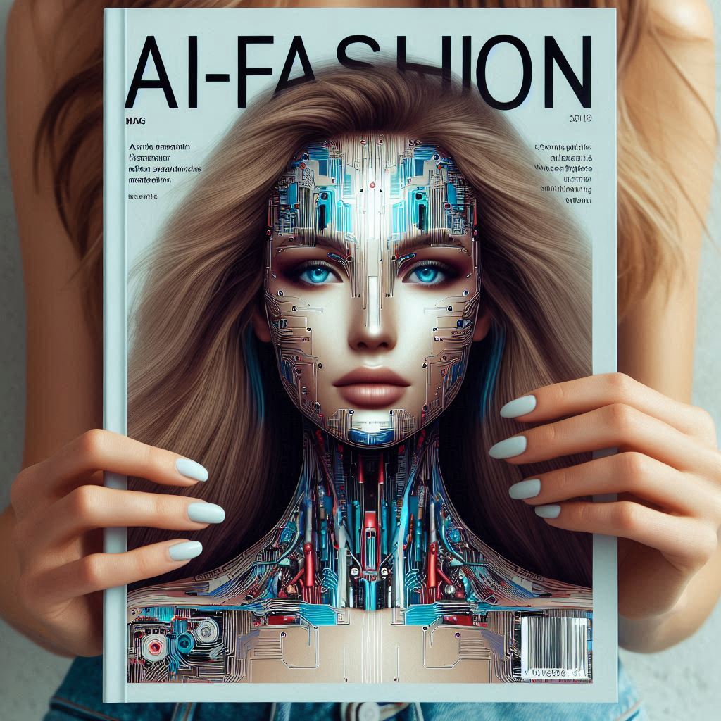 AI FASHION MAG COVER SS25