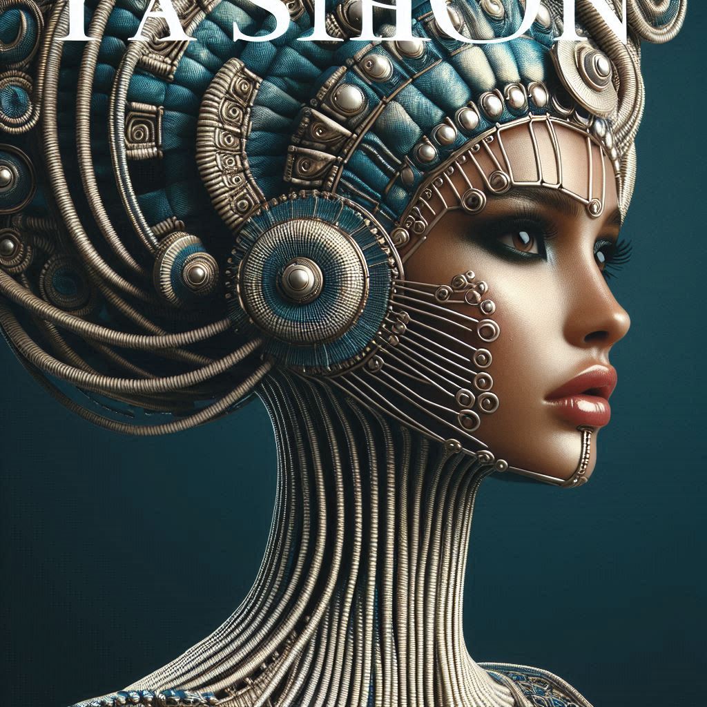AI FASHION MAG COVERS SS2025 Couture Collection - Friendly Artificial Intelligence -FAI by Zoubida Yasmine TALEB 