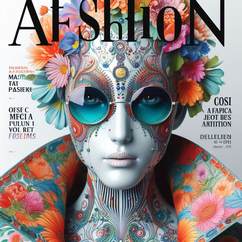 AI FASHION MAG COVER 2025 JANUARY