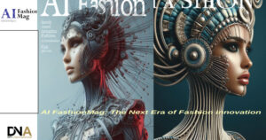 VOGUE COVER - AI FashionMag - The Next Era of Fashion Innovationood Fashion - Why AI FashionMag Matters