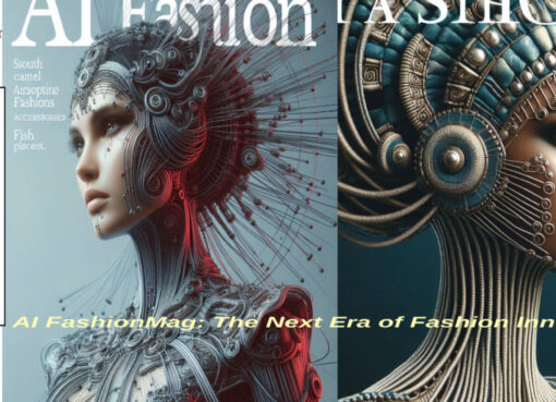 VOGUE COVER - AI FashionMag - The Next Era of Fashion Innovationood Fashion - Why AI FashionMag Matters