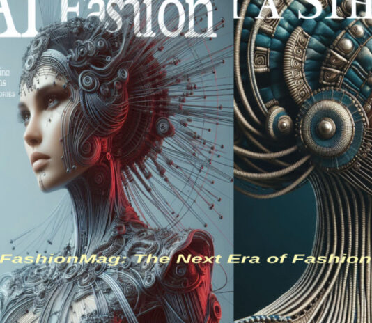 VOGUE COVER - AI FashionMag - The Next Era of Fashion Innovationood Fashion - Why AI FashionMag Matters