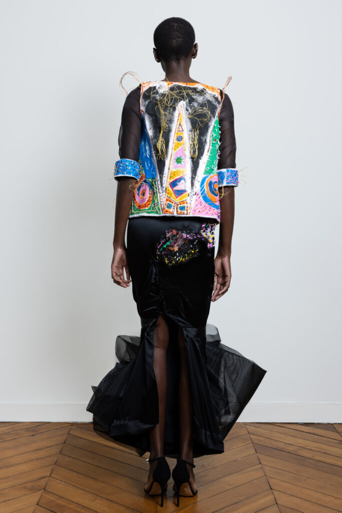 Angelo-Fair-Couture-Jacket-Painting the Moon Couture Collection SS 2025 Feuza DIOUF - Couture Dress