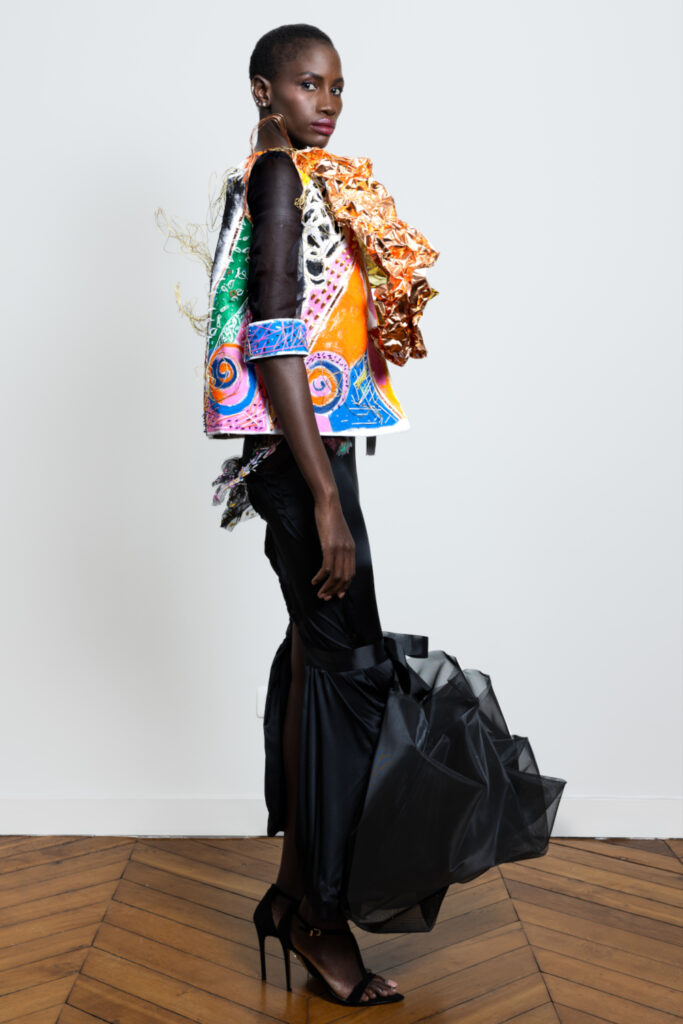 Angelo-Fair-Couture-Jacket-Painting the Moon Couture Collection SS 2025 Feuza DIOUF - Couture Dress