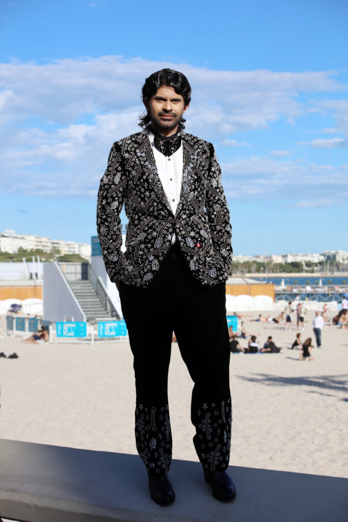 BEST DESIGNER - MAGID LODI - MAGID DESIRE - CANNES FILM FESTIVAL 78TH EDITION RED CARPET - TAPIS ROUGE