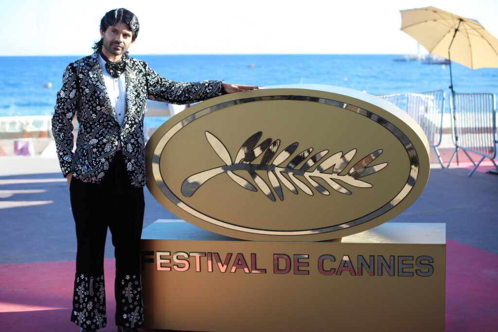 BEST DESIGNER - MAGID LODI - MAGID DESIRE - CANNES FILM FESTIVAL 78TH EDITION RED CARPET - TAPIS ROUGE