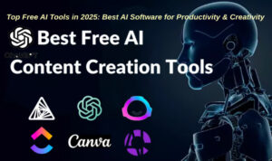 BEST FREE AI CONTENT CREATION TOOLS 2025