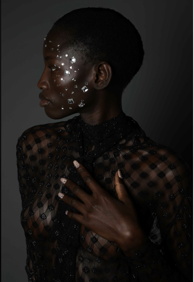 Photo shared by Fatou Feuza DIOUF from TO on December 17,. VOGUE RUSSIA DECEMBER issue 2020 by @alexaleroy Stylist @sergeytatulyan Casting 