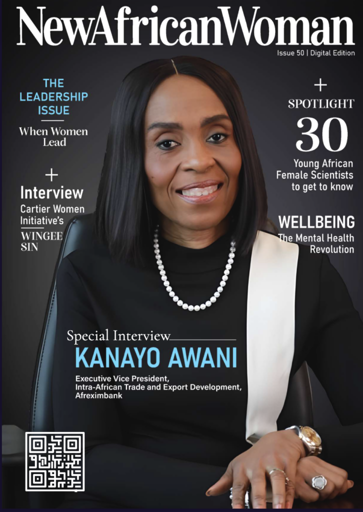 NEW AFRICAN WOMAN - THE LEADERSHIP ISSUE - KANAYO AWANI 2025 - DIGITAL ISSUE