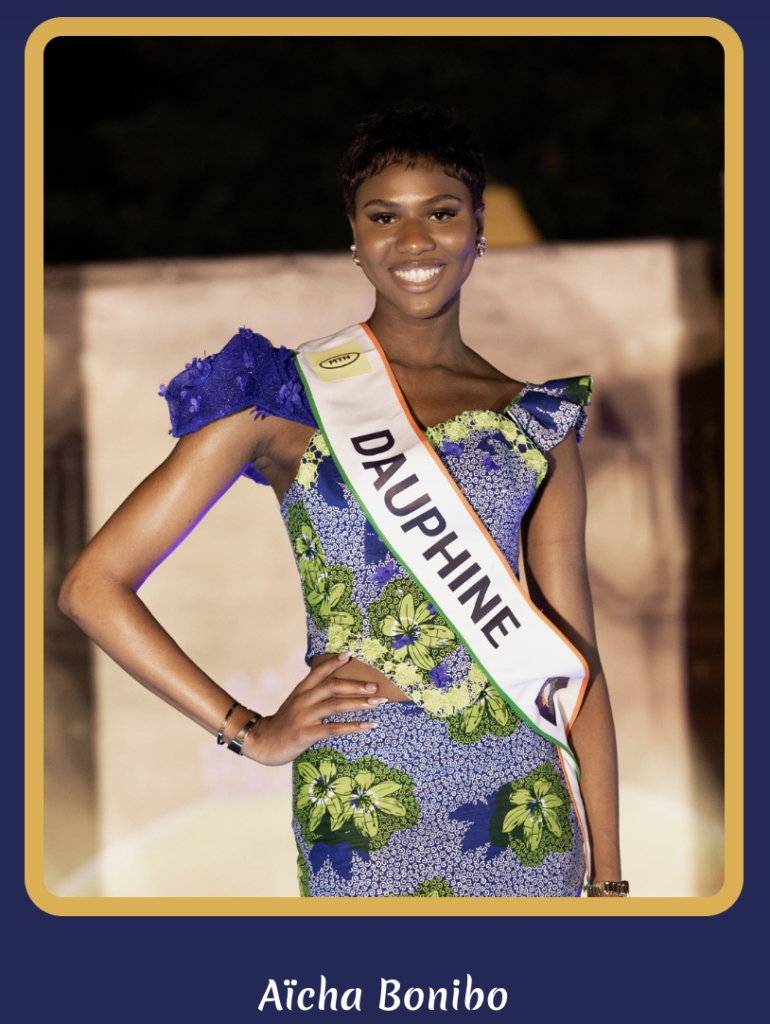 Miss CI 2025 - Selection BONDOUKOU - Miss HOUKANI First Runner  - Miss AÏCHA BONINO - VICTOR YAPOBI President COMICI