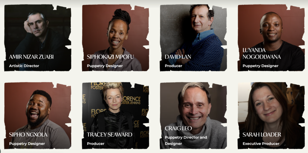 THE HERDS Team: A Global Collaboration for Art & Change