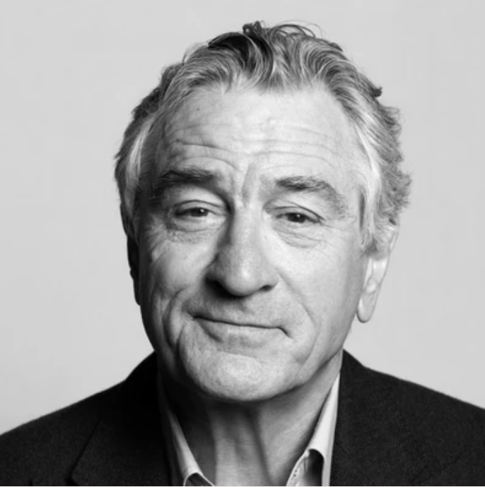 Robert De Niro received a Palme d’Or d’honneur