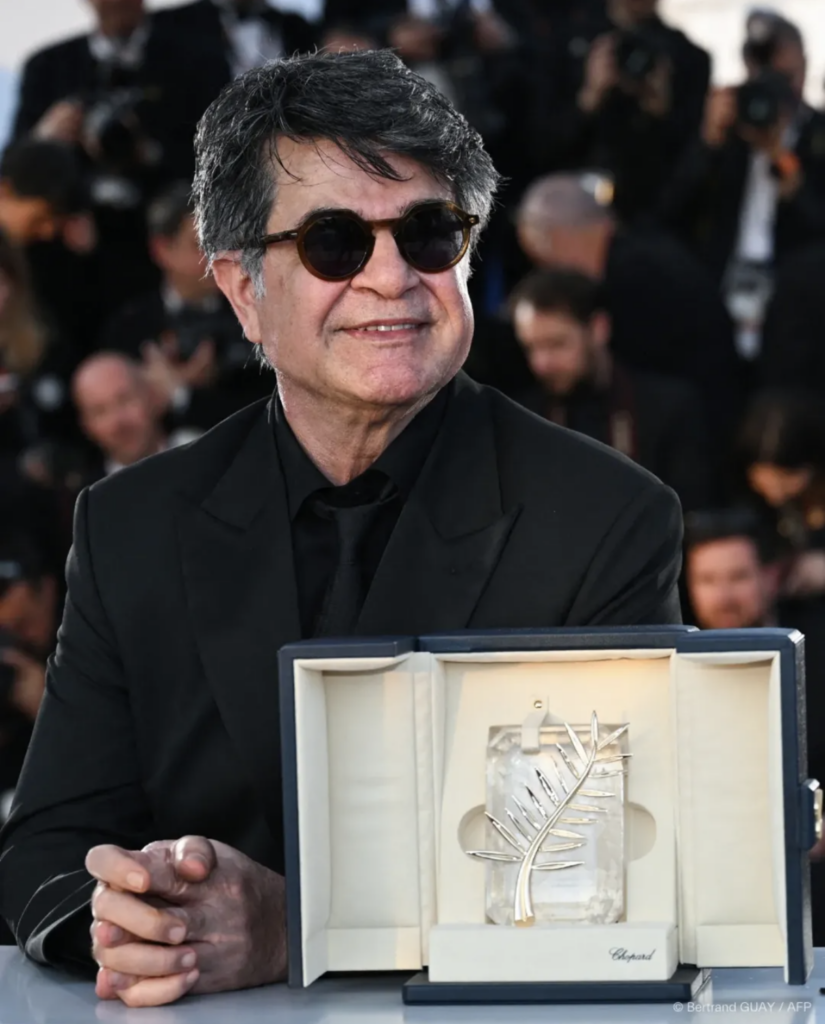 The Palme d’Or at the 78th Cannes go to Jafar Panahi  Un Simple Accident  for the Iranian filmmaker