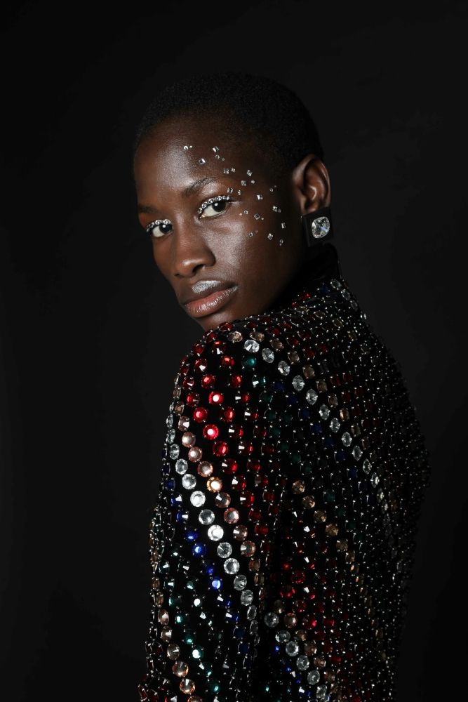 Photo shared by Fatou Feuza DIOUF from TO on December 17,. VOGUE RUSSIA DECEMBER issue 2020 by @alexaleroy Stylist @sergeytatulyan Casting 