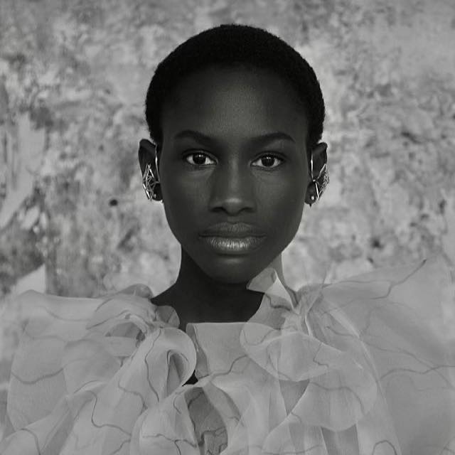 Feuza DIOUF - VOGUE RUSSIA DEC ISSUE 2020