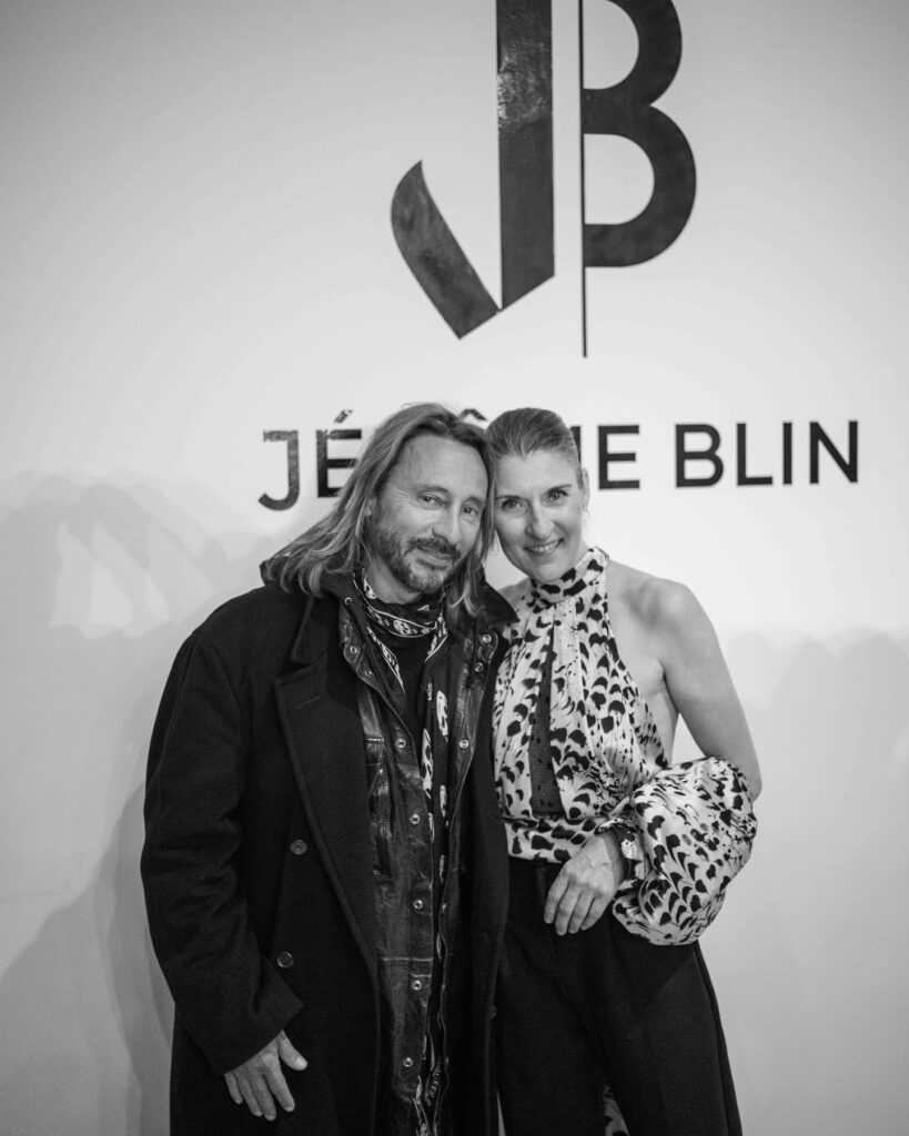Feuza Diouf Shines at Paris Fashion Week- Jérôme Blin's SS25 'Emergence' Collection - @bobsinclar