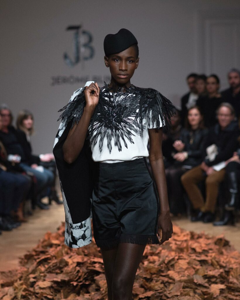 Feuza Diouf Shines at Paris Fashion Week- Jérôme Blin's SS25 'Emergence' Collection 