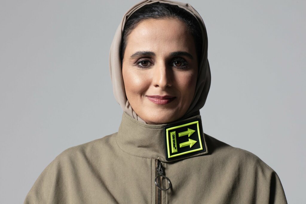 Her Excellency Sheikha Al Mayassa bint Hamad bin Khalifa Al Thani