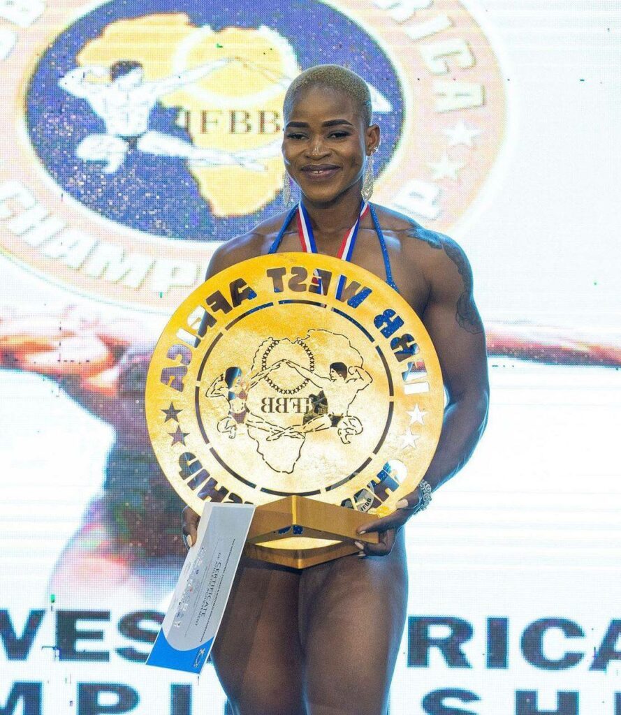 IFBB WEST AFRICAN CHAMPIONSHIP 2025 - Jundas MORRIS APRIL 2025  - Participation of Women Athletes in Liberian Bodybuilding & Fitness