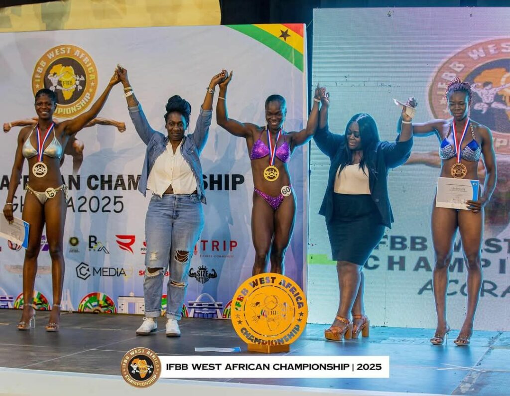 Participation of Women Athletes in Liberian Bodybuilding & Fitness