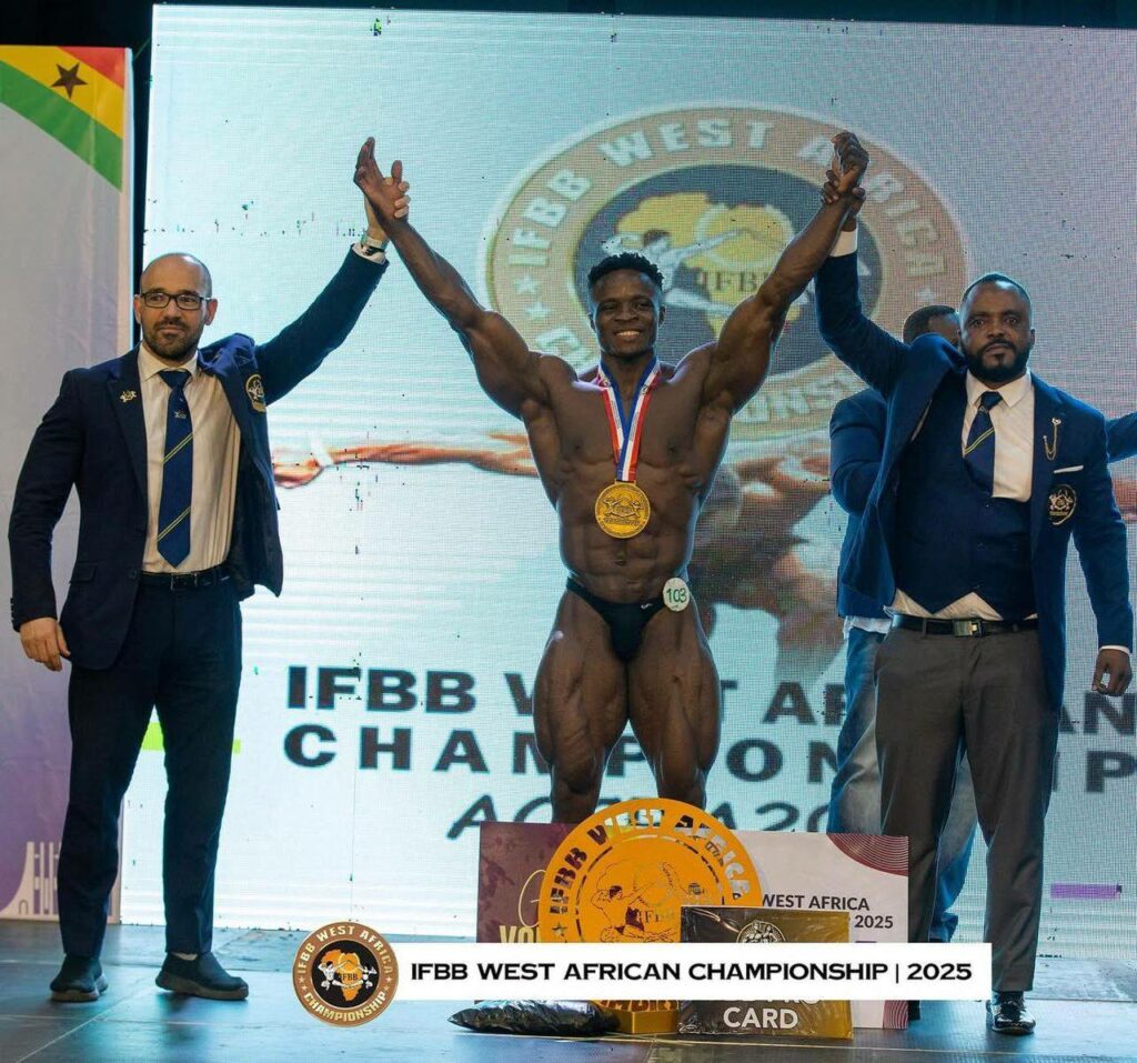 IFBB WEST AFRICAN CHAMPIONSHIP 2025 - JUNDAS MORRIS APRIL 2025 
