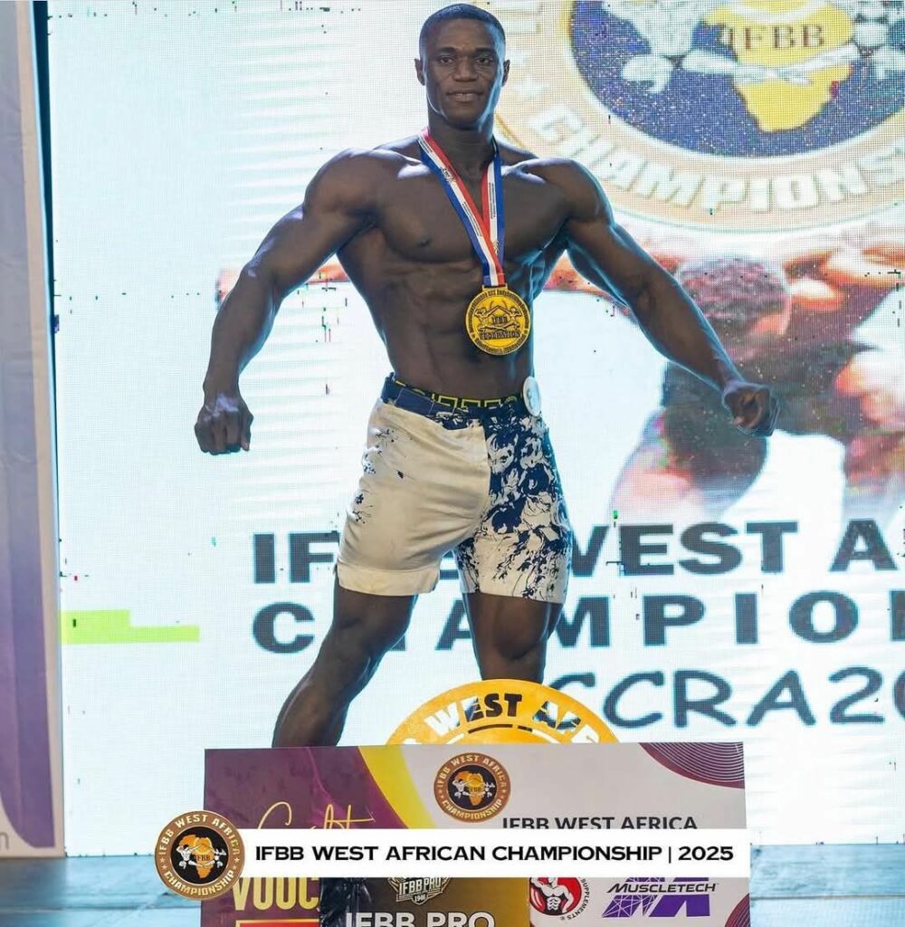 IFBB WEST AFRICAN CHAMPIONSHIP 2025 - JUNDAS MORRIS APRIL 2025 - KOTCHI N'GUESSAN ADOUKO WON MEN'S CLASSIC PHYSIQUE