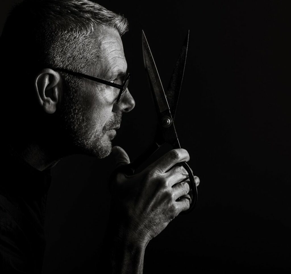 JEROME BLIN Portrait