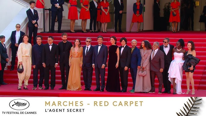 L'AGENT SECRET - Red CARPET - Cannes Film Festival 78th Edition