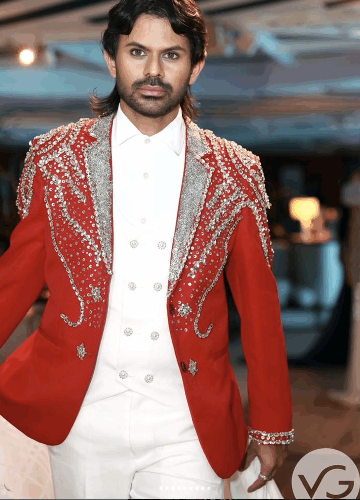 BEST DESIGNER - MAGID LODI - MAGID DESIRE - CANNES FILM FESTIVAL 78TH EDITION RED CARPET - TAPIS ROUGE 