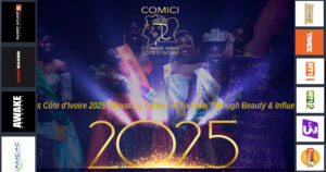 VOGUE COVER - Miss Côte d'Ivoire 2025- Elevating Culture & Tourism Through Beauty & Influence