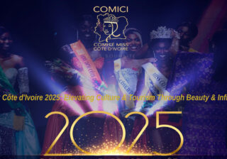 VOGUE COVER - Miss Côte d'Ivoire 2025- Elevating Culture & Tourism Through Beauty & Influence