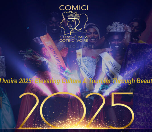 VOGUE COVER - Miss Côte d'Ivoire 2025- Elevating Culture & Tourism Through Beauty & Influence