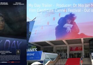 My Day Trailer -  Producer_ Dr Mia Jan MALEKZADEH - Film Candidate Cannes Festival - Out of Competition