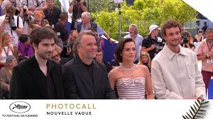 Nouvelle Vague - Official Selection - 78th Cannes Film Festival - 2025 Portrait