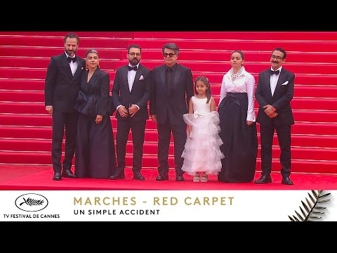 Red Carpet - A Simple Accident - Cannes Festival Film Festival 78th Edition