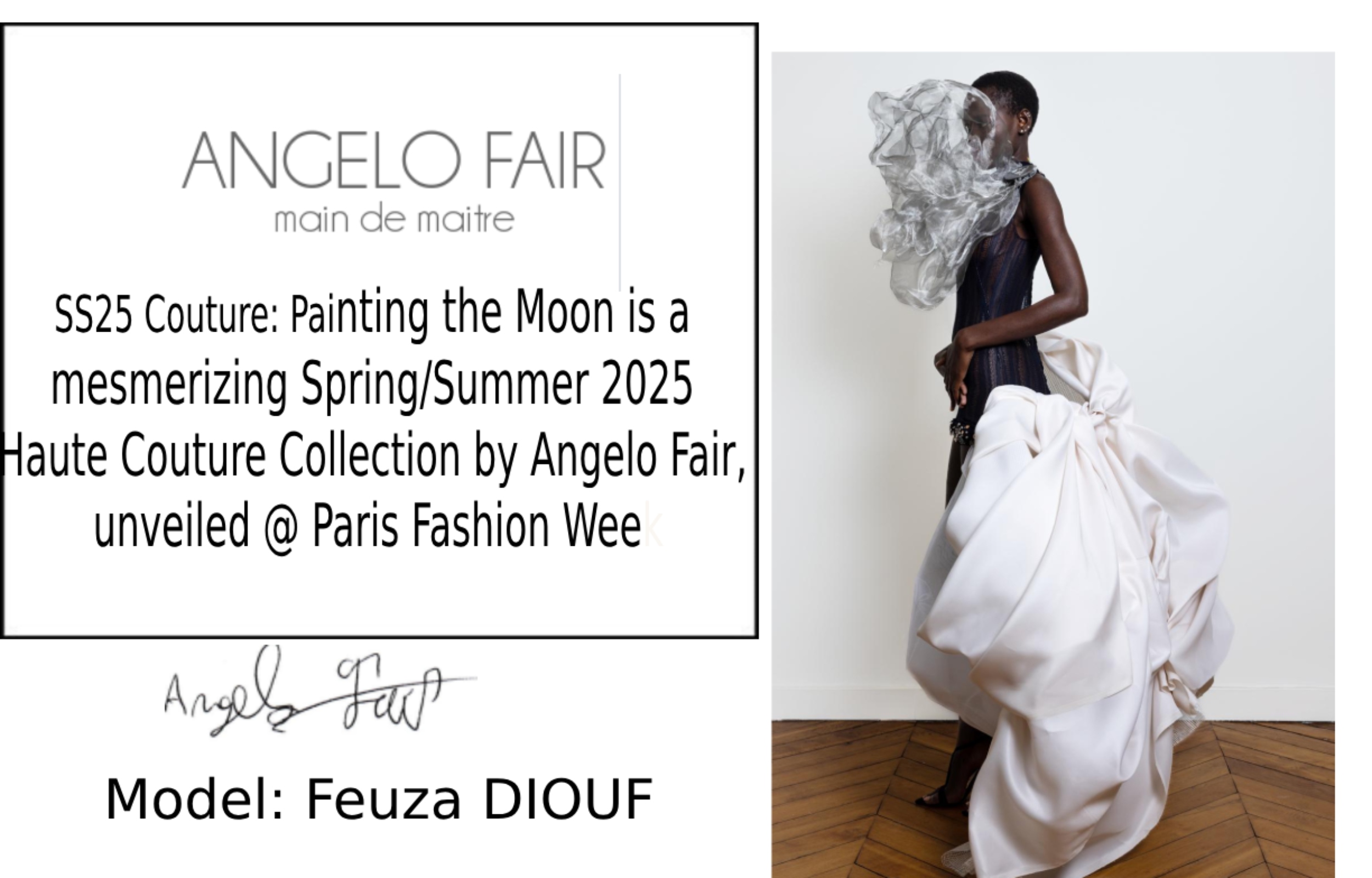 VOGUE COVER - L'OFFICIEL INDIA - SS25 Couture_ Painting the Moon is a mesmerizing Spring_Summer 2025 Haute Couture Collection by Angelo Fair, unveiled at Paris Fashion Week