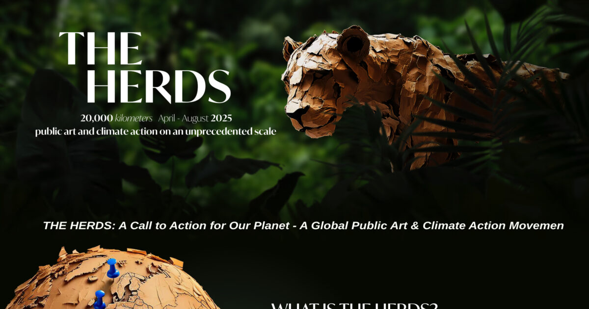 THE HERDS - A Call to Action for Our Planet - A Global Public Art & Climate Action Movement