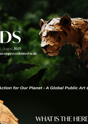 THE HERDS - A Call to Action for Our Planet - A Global Public Art & Climate Action Movement