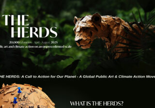 THE HERDS - A Call to Action for Our Planet - A Global Public Art & Climate Action Movement