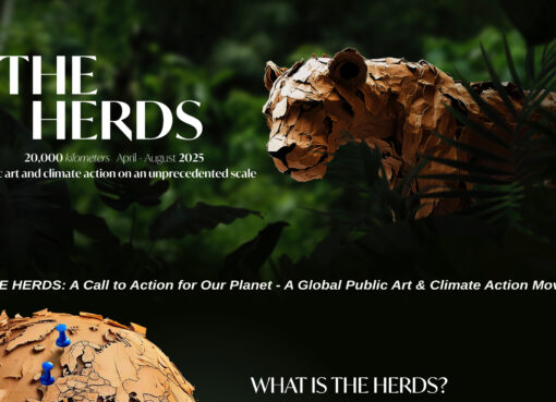 THE HERDS - A Call to Action for Our Planet - A Global Public Art & Climate Action Movement