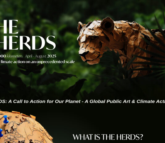 THE HERDS - A Call to Action for Our Planet - A Global Public Art & Climate Action Movement