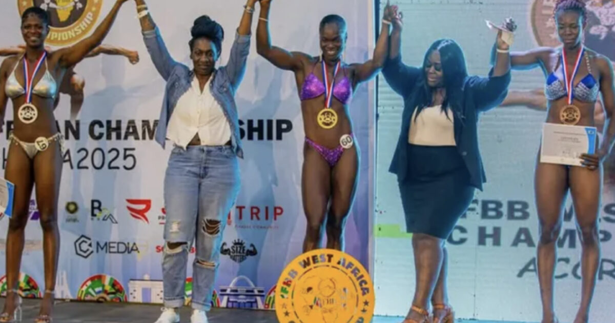 The Liberia Bodybuilding & Fitness Association - IFBB West Africa 2025 Championships represents by Liberia Strongman Federation