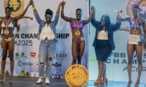 The Liberia Bodybuilding & Fitness Association - IFBB West Africa 2025 Championships represents by Liberia Strongman Federation