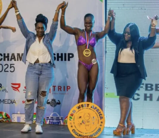 The Liberia Bodybuilding & Fitness Association - IFBB West Africa 2025 Championships represents by Liberia Strongman Federation