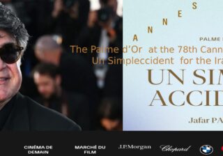 The Palme d’Or at the 78th Cannes go to Jafar Panahi  Un Simple Accident  for the Iranian filmmaker