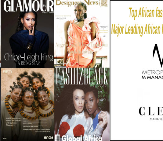 VOGUE COVER 2025 - Top African fashion magazine Major Leading African Fashion Magazine 2025