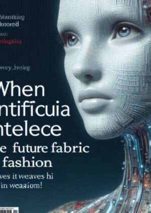 VOGUE COVER - Best AI FASHION MAG -When Artificial Intelligence Weaves the Future Fabric of Fashion