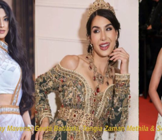 VOGUE INDIA -The Runway Mavens_ Geeta Batlanki, Tangia Zaman Methila & Sonia Aït Mansour